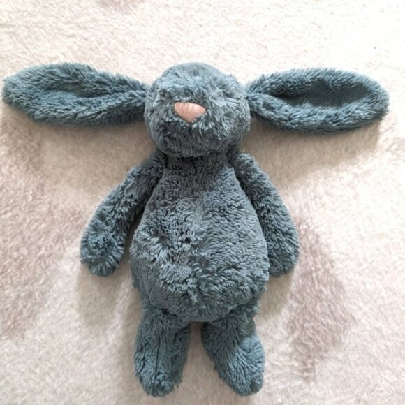 Jellycat Other - Jellycat Bashful Mineral Blue Bunny Plush Animal